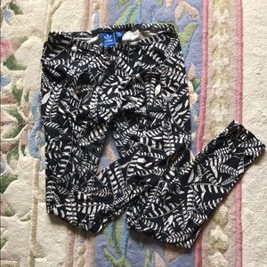 3 for $20: Adidas cotton leaf print long leggings